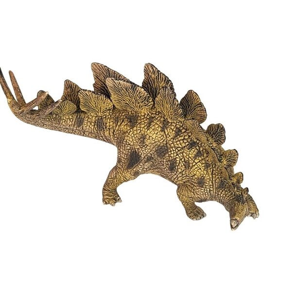 Schleich Stegosaurus Dinosaur Figure D-73527 AmLimes 69 - Picture 4 of 8